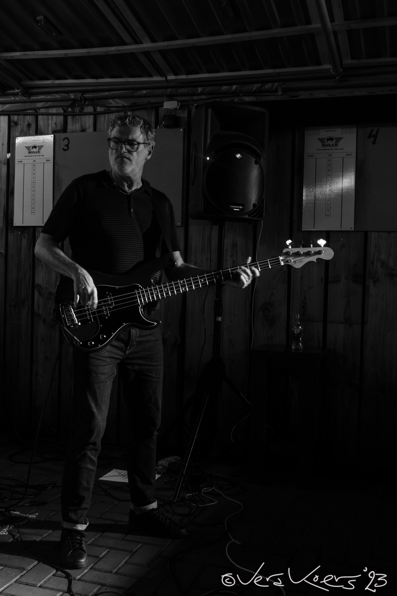 Blij met nieuwe bassist: Erol Erdogan