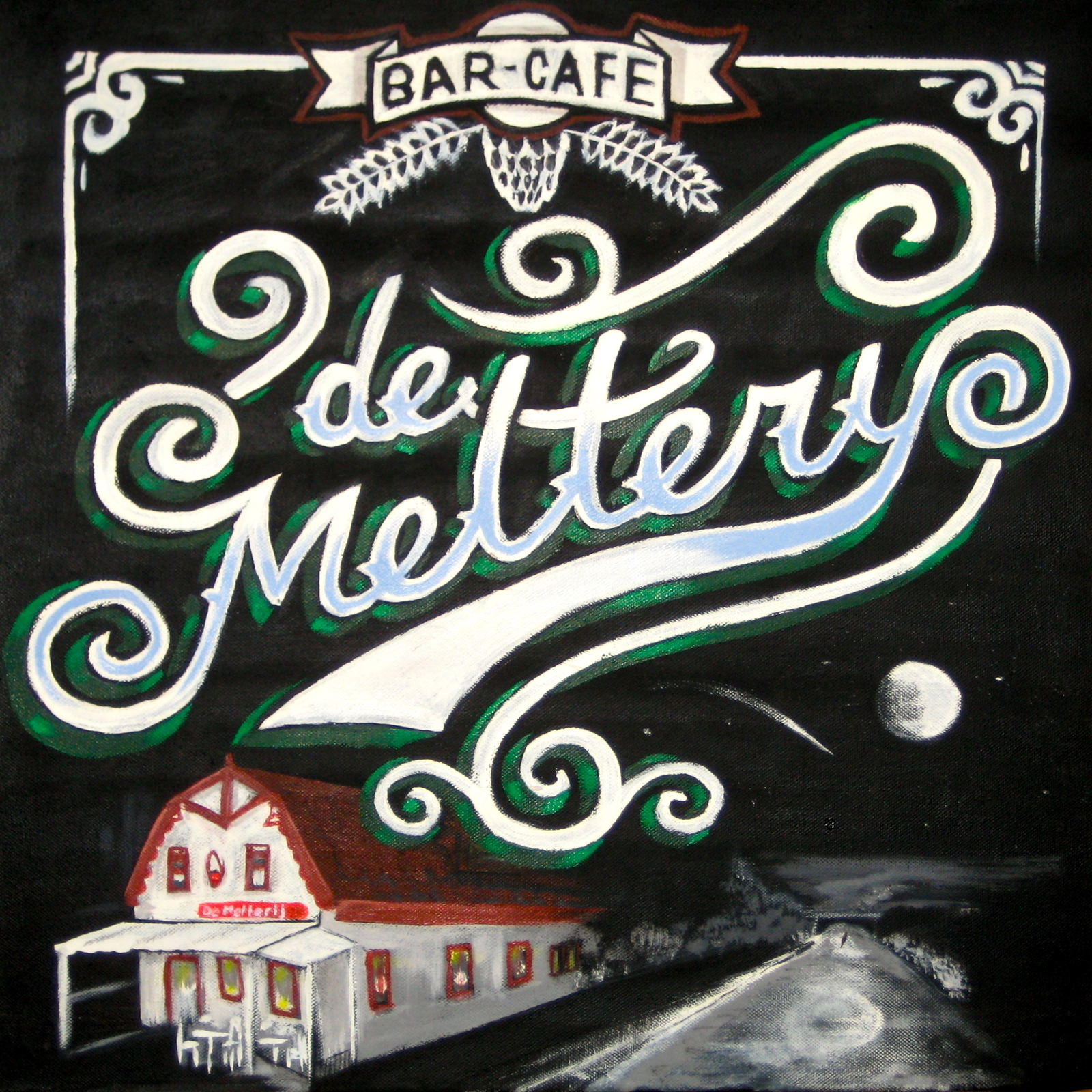 Album Presentatie Melterij